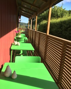Kafe plats